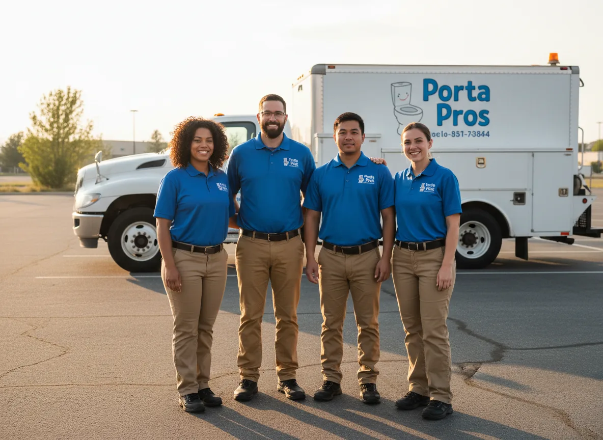 Porta Potty Rental company in Windsor, MO